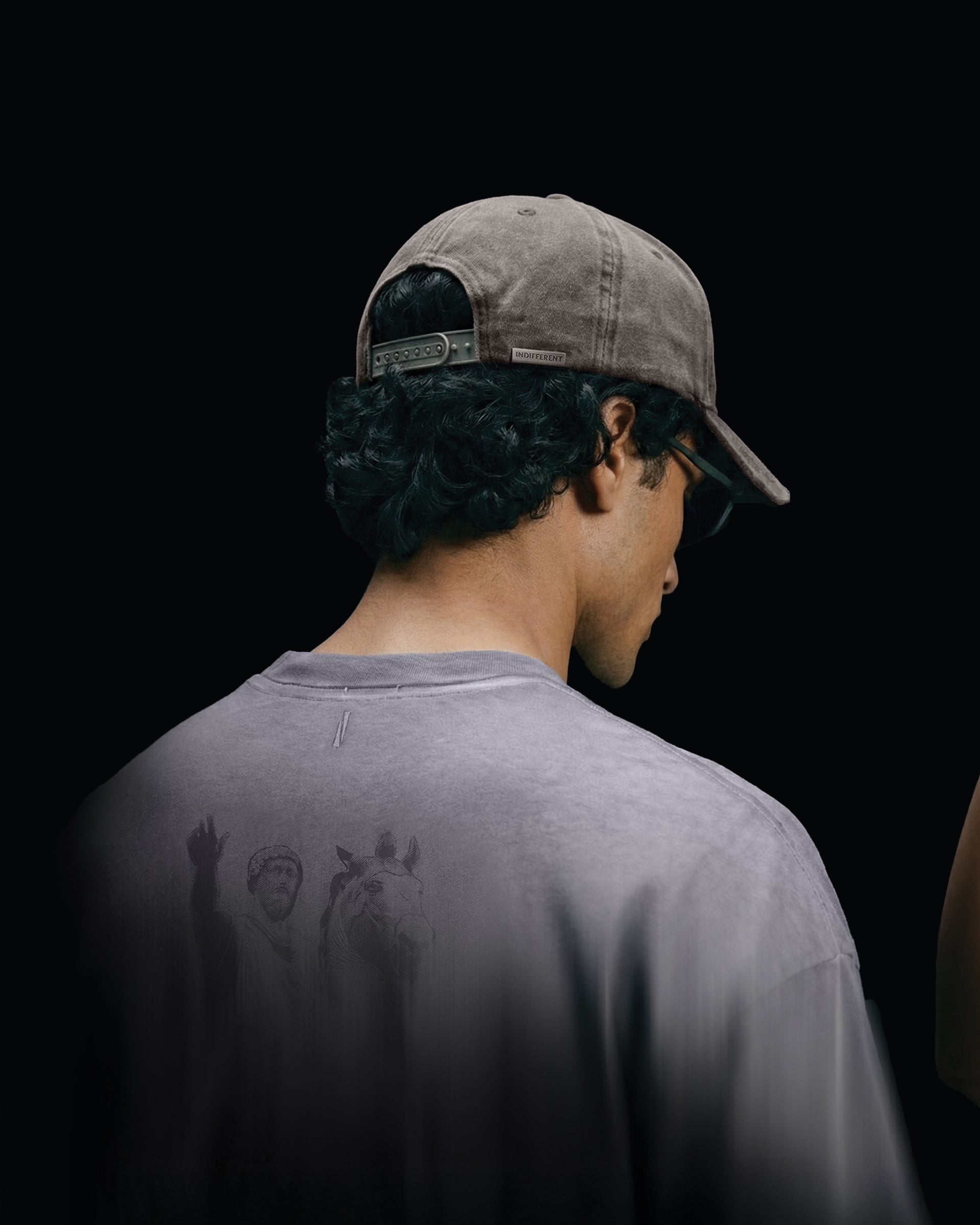 Initial Distressed Cap