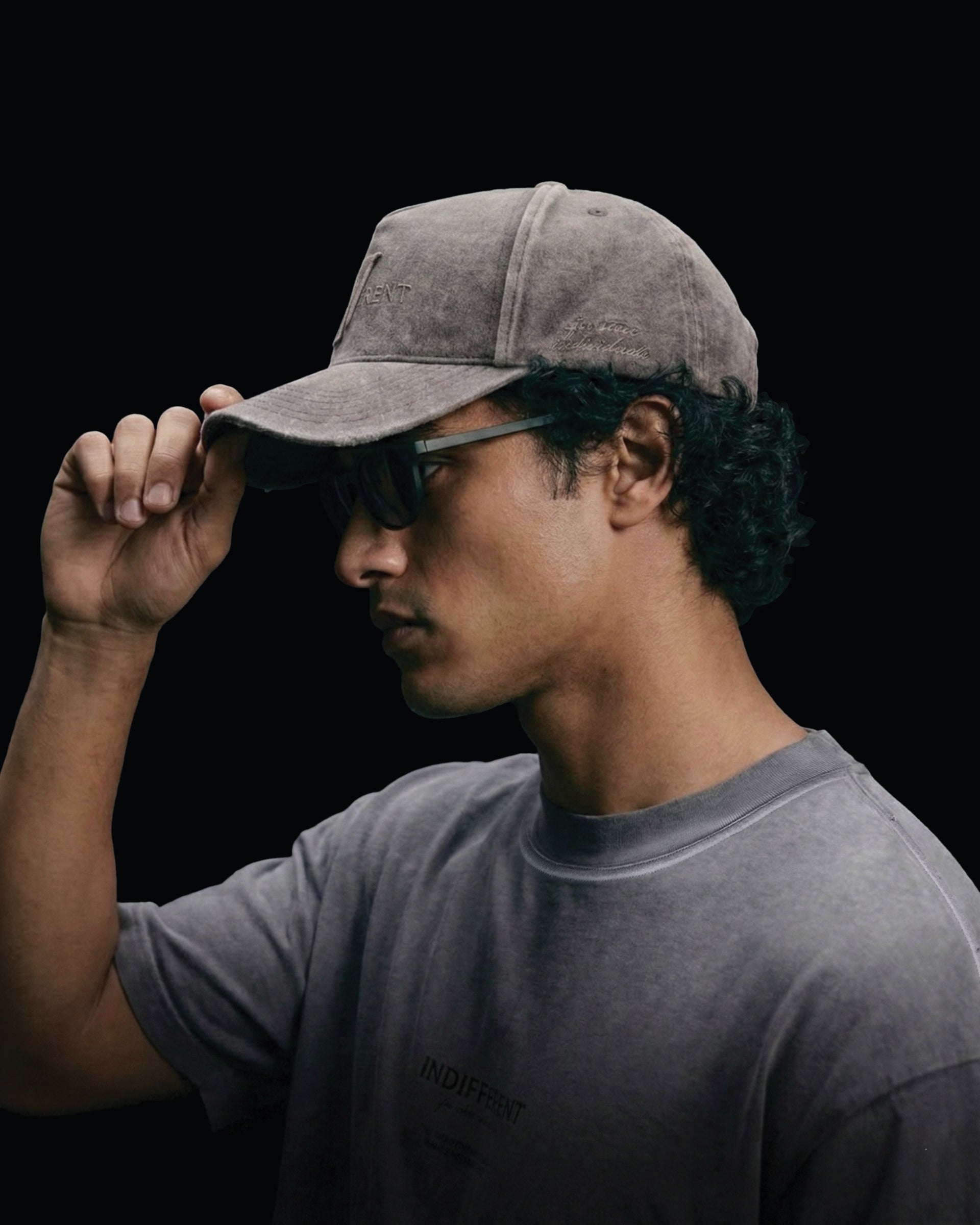 Initial Distressed Cap