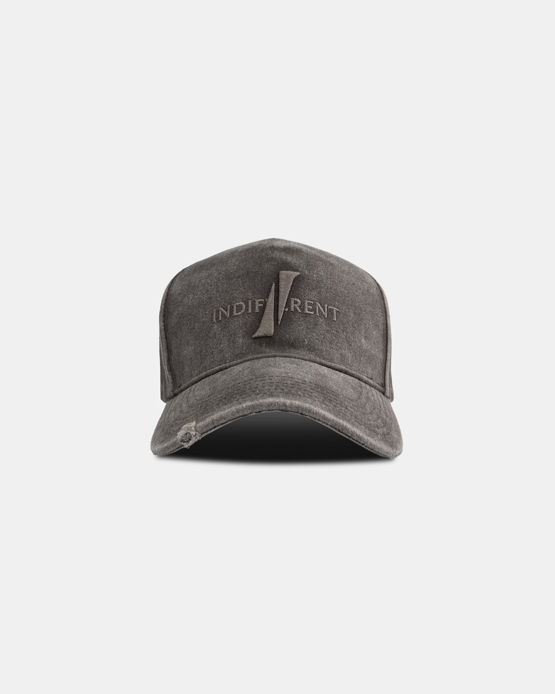 Initial Distressed Cap