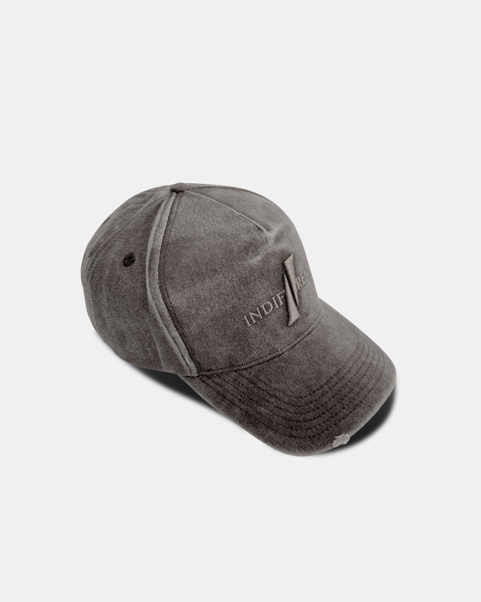 Initial Distressed Cap