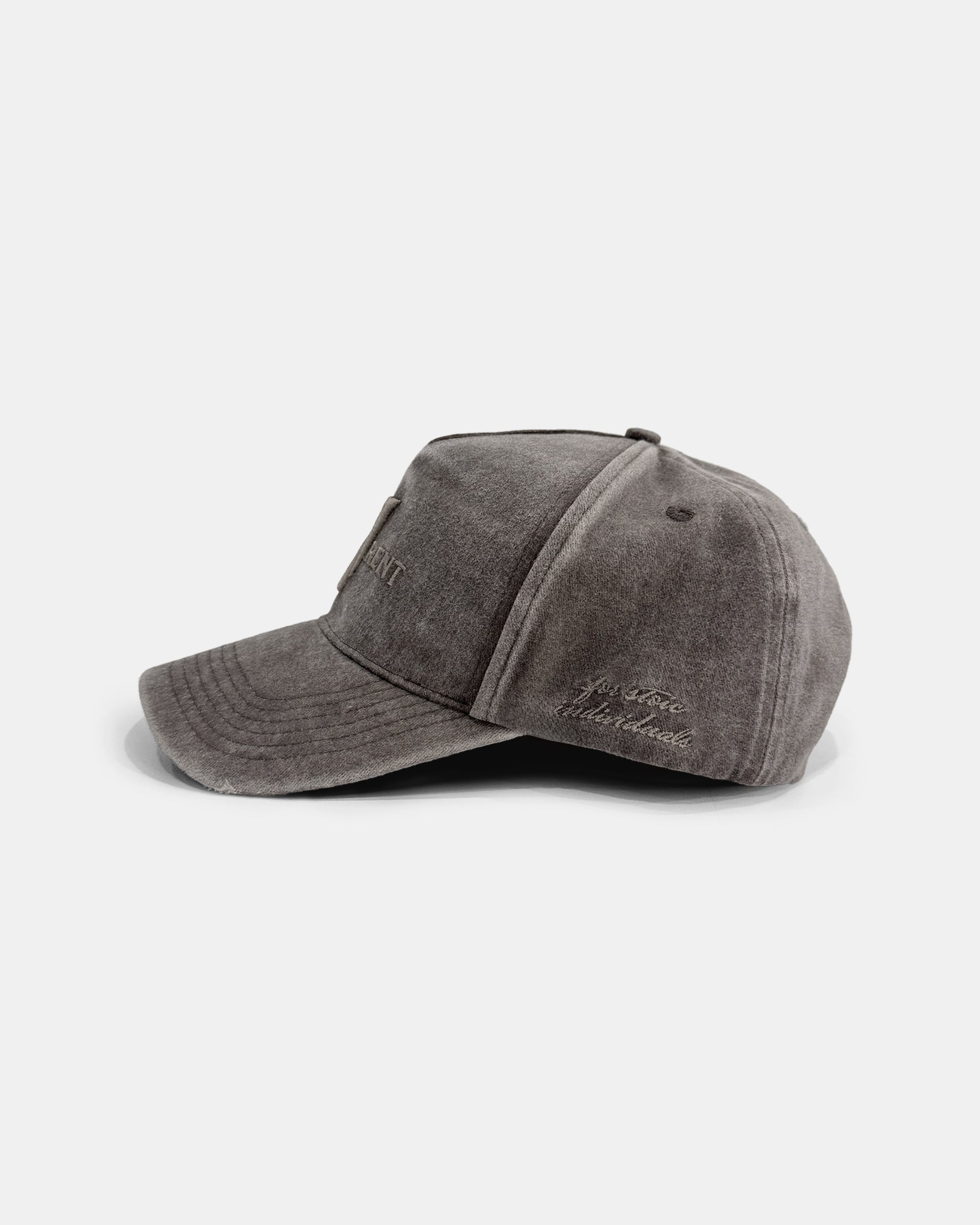 Initial Distressed Cap